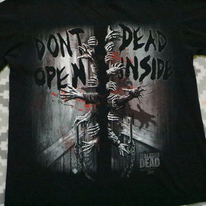 THE WALKING DEAD Pilot Season 1 Dont Open Tee Sz Large